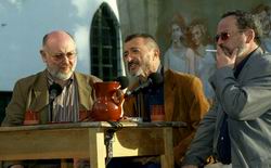 Cuaderno de bit�cora  dedicado a Arturo P�rez-Reverte y Juan Eslava Gal�n