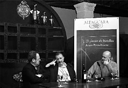 La batalla literaria de Reverte
