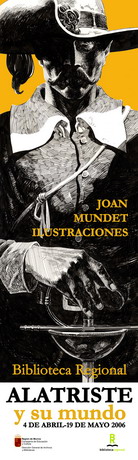 Exposición Alatriste y su mundo del 4 de abril al 19 de mayo en Murcia.