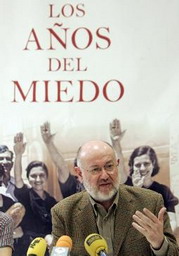 Juan Eslava Galán, durante la presentación de su libro